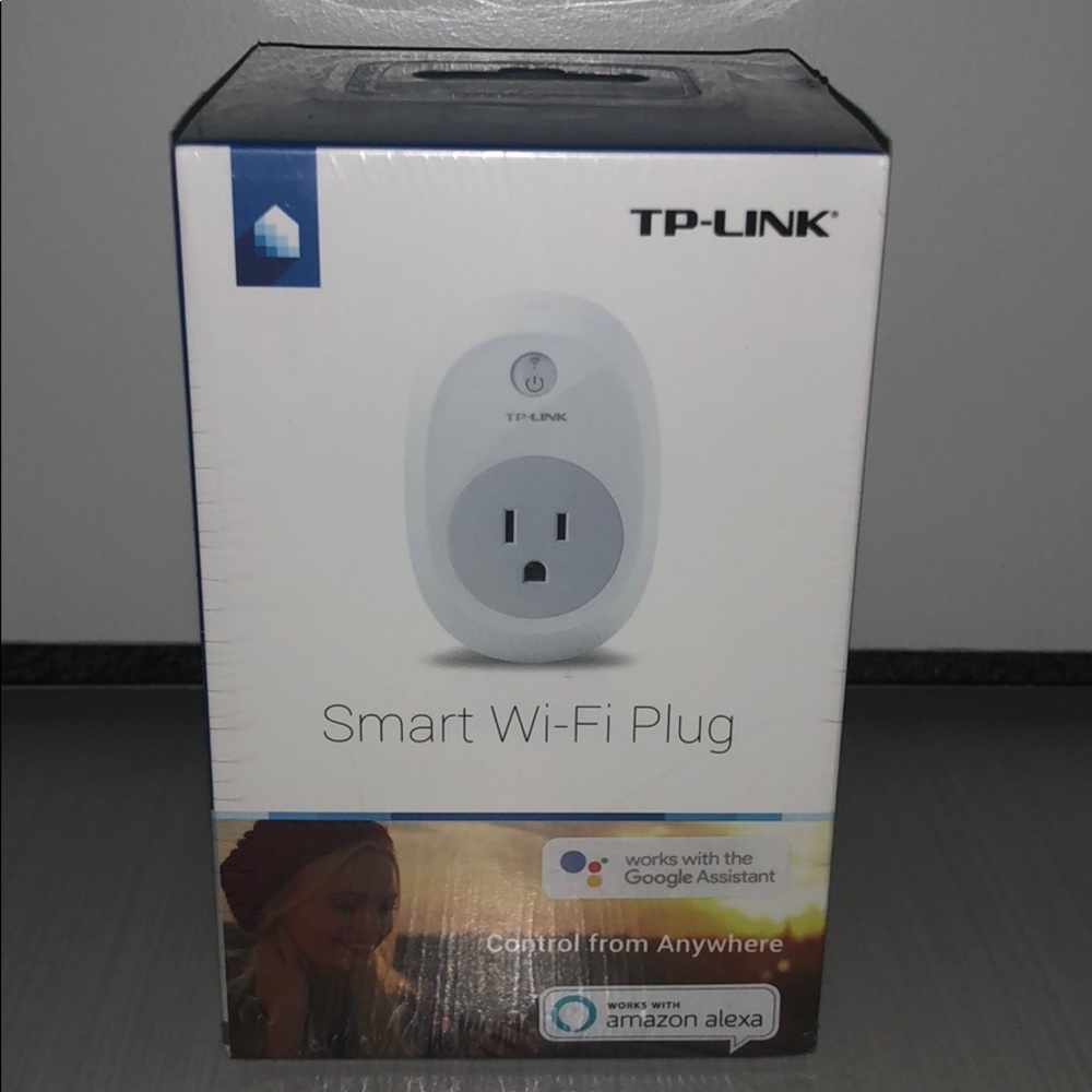 TP-Link smart Wi-Fi plug